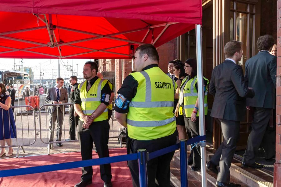 Importance of Hiring Event Security Guards