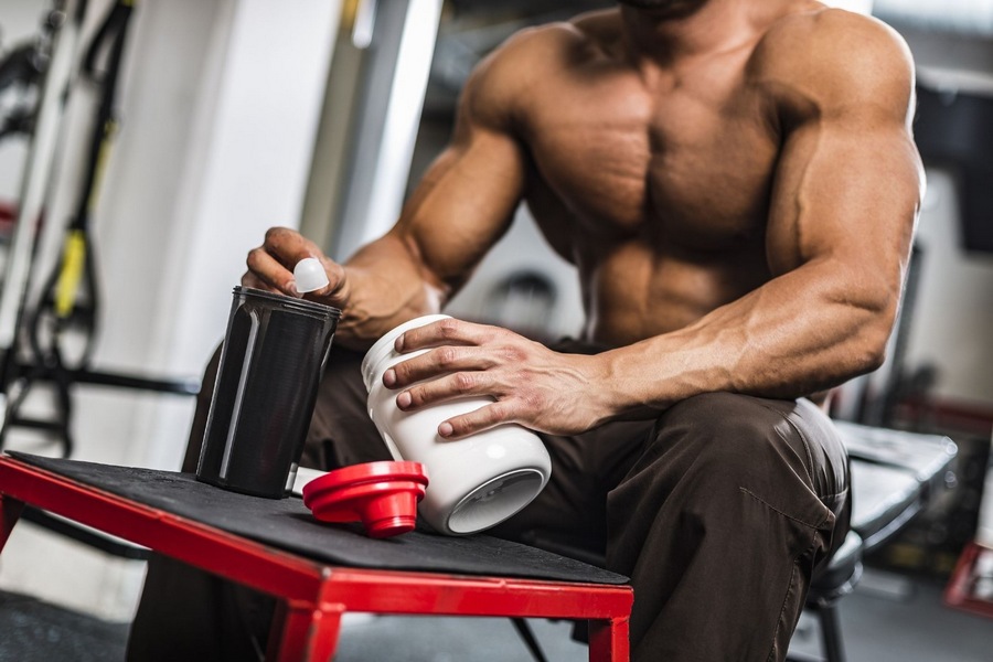 The Right Whey Protein for Muscle Gain